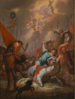 Flemish Master, 18th Century, The Conversion of Saint Paul