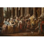 Venetian master 18th century circle of the Gurdi family, ESTER BEGS KING AHASVEROS FOR SALVATION THE JEWS