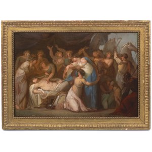 European Master, 18th Century, Lamenting the Death of Hector  