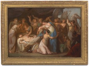 European Master, 18th Century, Lamenting the Death of Hector  