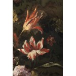 Margherita Cafei (c. 1650-1710) . Attributed, A Pair of Still Lifes with Flowers