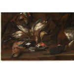 Franz Werner von Tamm ( 1658-1724), Attributed to, Still Life with Game Birds and a Basket of Vegetables