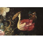 Bohemian / Southern German Master , Late 17th / Early 18th Century, Still Life of Flowers and Fruit