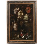 Bartholomeo Spadino the Younger, (1696 - 1738)-, Pair of paintings FRUIT STILL LIFE
