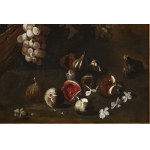 Bartholomeo Spadino the Younger, (1696 - 1738)-, Pair of paintings FRUIT STILL LIFE
