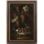 Bartholomeo Spadino the Younger, (1696 - 1738)-, Pair of paintings FRUIT STILL LIFE