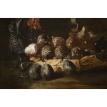 Bartholomeo Spadino the Younger, (1696 - 1738)-, Pair of paintings FRUIT STILL LIFE