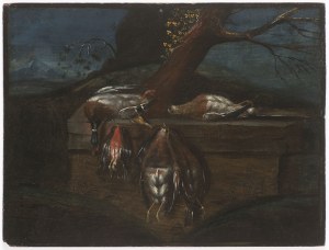 Dutch masters 17/18th century, HUNTING STILL LIFE