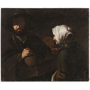 Neapolitan School, 17th Century, The Wine Trade