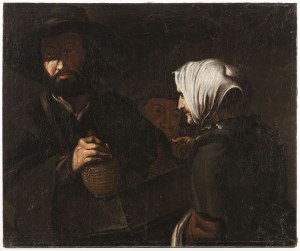 Neapolitan School, 17th Century, The Wine Trade