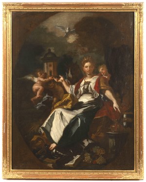 Italian Master, 18th century, The Allegory Of Europe