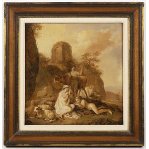 Christian Wilhelm Ernst Dietrich, HARMONIC HERDERS' IDYLL WITH NIMPHS