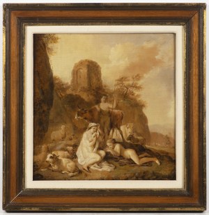 Christian Wilhelm Ernst Dietrich, HARMONIC HERDERS' IDYLL WITH NIMPHS