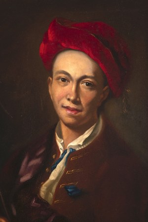 Southern German Master , Late 18th /19 Century., Self-Portrait of an Artist