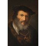 Rembrandt School of the 17th century, PORTRAIT OF AN ELDERLY MAN
