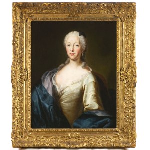 Venetian Master of the 18th Century, Portrait of a Lady