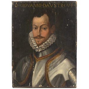 16th/17th Century Painter, Portrait of Don Juan of Austria (1547-1578)