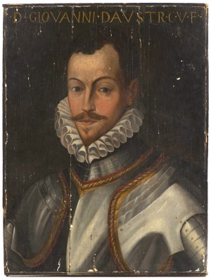 16th/17th Century Painter, Portrait of Don Juan of Austria (1547-1578)