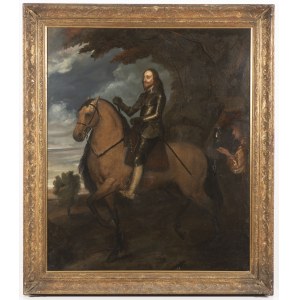 After Sir Anthony van Dyck (1599-1641), Portrait of King Charles I