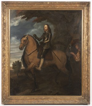 After Sir Anthony van Dyck (1599-1641), Portrait of King Charles I