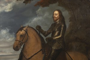After Sir Anthony van Dyck (1599-1641), Portrait of King Charles I