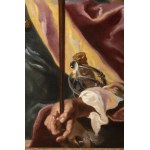 European school 18th century, Man with a Pipe