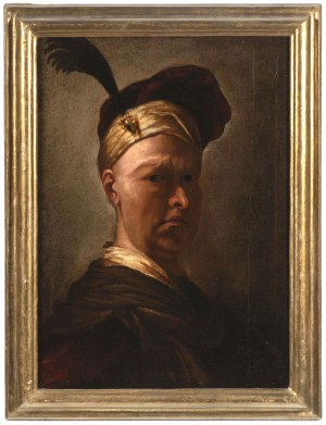 Salomon Adler (1630 - 1709), Self-portrait in later years