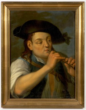 Portrait of a Gentleman, The Flute Player