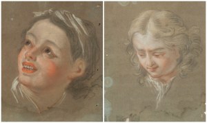 Painter of the 18th century, Portraits of children