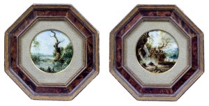 Painter of Flemish school, 17th century, A Pair of Landscapes