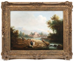 Painter of 18th century, Pastoral landscape