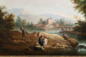 Painter of 18th century, Pastoral landscape