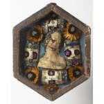 Group of Three devotional art objects