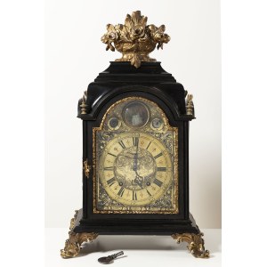 Joseph Graff (1739-1780), Baroque Table Clock