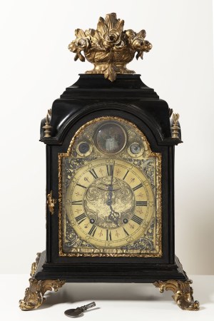 Joseph Graff (1739-1780), Baroque Table Clock