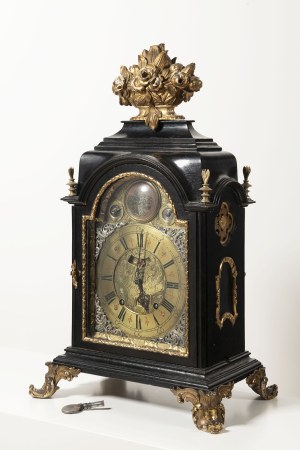 Joseph Graff (1739-1780), Baroque Table Clock