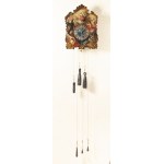 Clockmaker of 18th century, Baroque pendulum clock