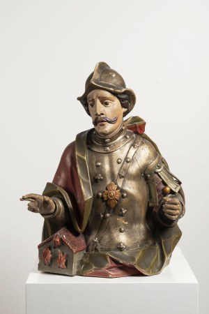 Carver of 18th century, Saint Florian