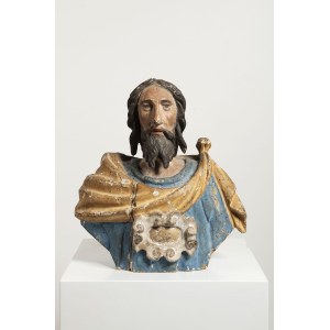 Italian Sculptor of 17th Century, Bust of Christ