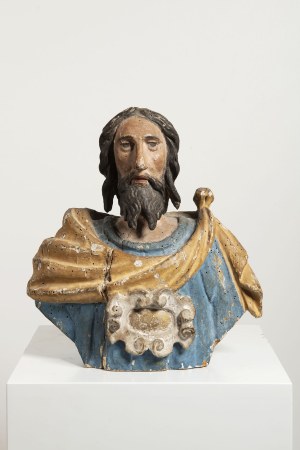 Italian Sculptor of 17th Century, Bust of Christ