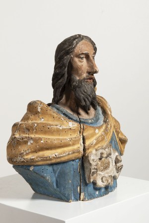 Italian Sculptor of 17th Century, Bust of Christ
