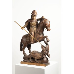 Sculptor of 16th Century, St. George Slaying the Dragon