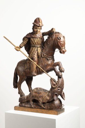 Sculptor of 16th Century, St. George Slaying the Dragon