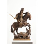 Sculptor of 16th Century, St. George Slaying the Dragon