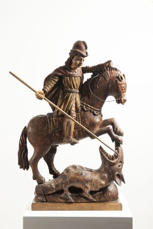 Sculptor of 16th Century, St. George Slaying the Dragon