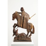 Sculptor of 16th Century, St. George Slaying the Dragon