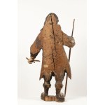 Sculptor of 18th Century, Figure of a Saint with the Cross