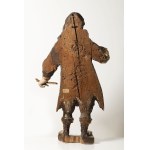 Sculptor of 18th Century, Figure of a Saint with the Cross