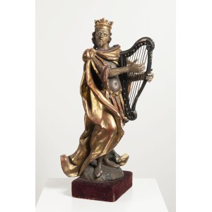 German master 18th century, King David