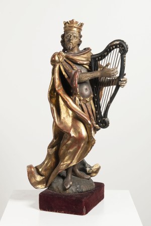 German master 18th century, King David